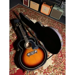 LTD GL-J1ES George Lynch signature elektro-akusztikus gitár (bemutatódarab)
