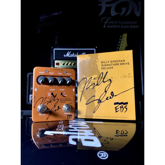 EBS Billy Sheehan Signature Drive Deluxe (használt)