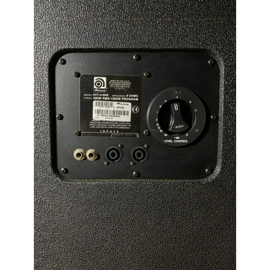 Ampeg SVT 4x10 HE láda (használt)