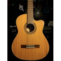 Salvador Ibanez GA6CE elektro-klasszikus gitár (használt)