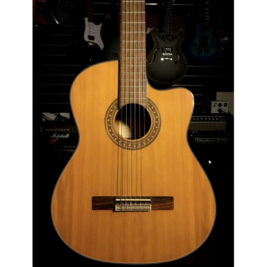Salvador Ibanez GA6CE elektro-klasszikus gitár (használt)