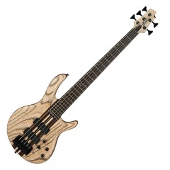 Cort A5 Ultra Ash ENB 5 húros basszusgitár tokkal