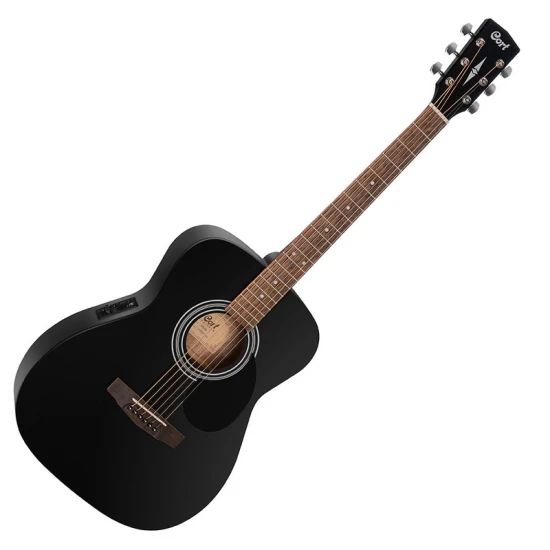 Cort AF510E BKS elektro-akusztikus gitár