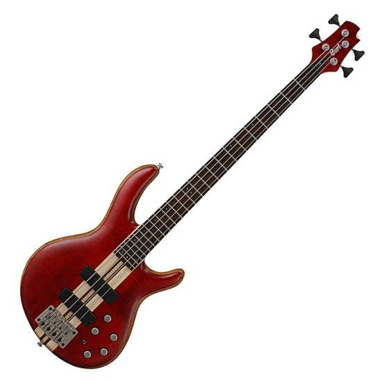 Cort A4 Plus FMMH OPBC basszusgitár