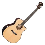 Cort GA PF Bevel NAT elektro-akusztikus gitár