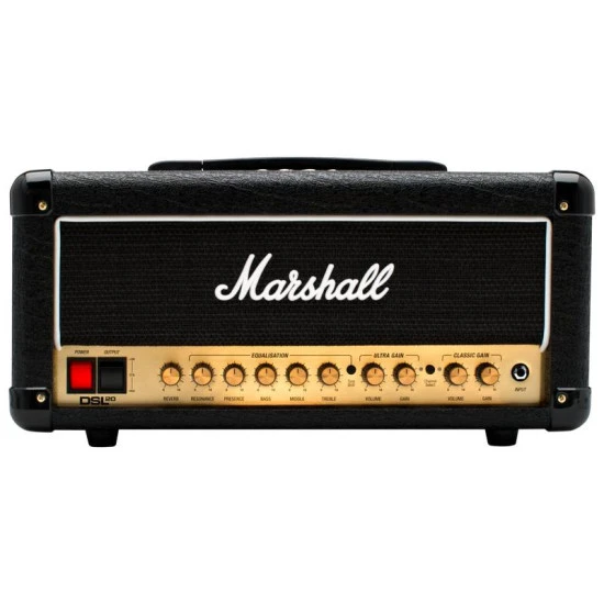 Marshall DSL20HR csöves gitár erősítőfej