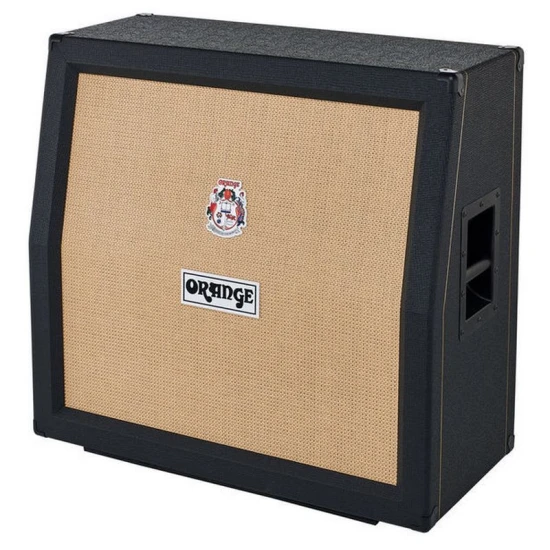 Orange PPC412 Black 240W egyenes gitárláda