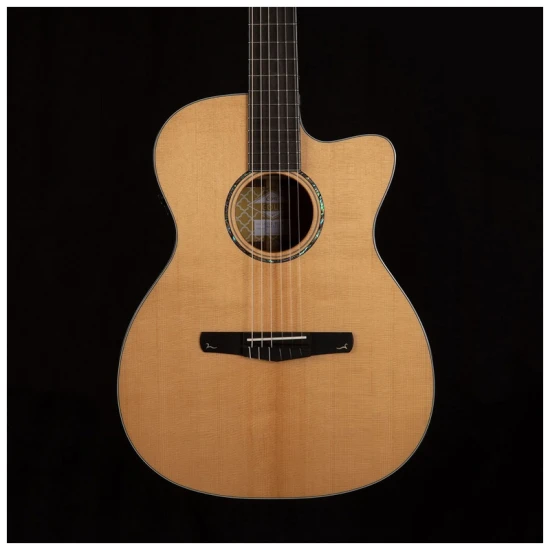 Cort Gold OC8 Nylon elektro-klasszikus gitár tokkal
