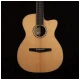 Cort Gold OC8 Nylon elektro-klasszikus gitár tokkal