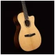 Cort Gold OC8 Nylon elektro-klasszikus gitár tokkal