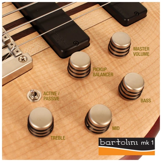 Cort A6 Plus OPN 6 húros basszusgitár