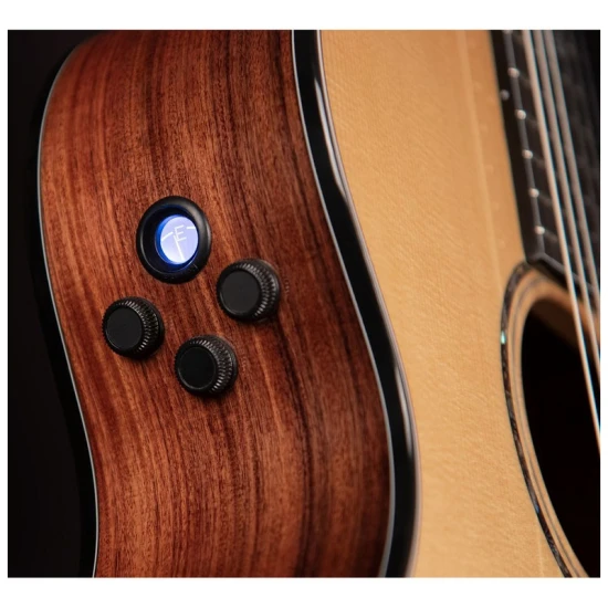 Cort Gold OC8 Nylon elektro-klasszikus gitár tokkal