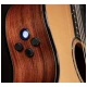 Cort Gold OC8 Nylon elektro-klasszikus gitár tokkal
