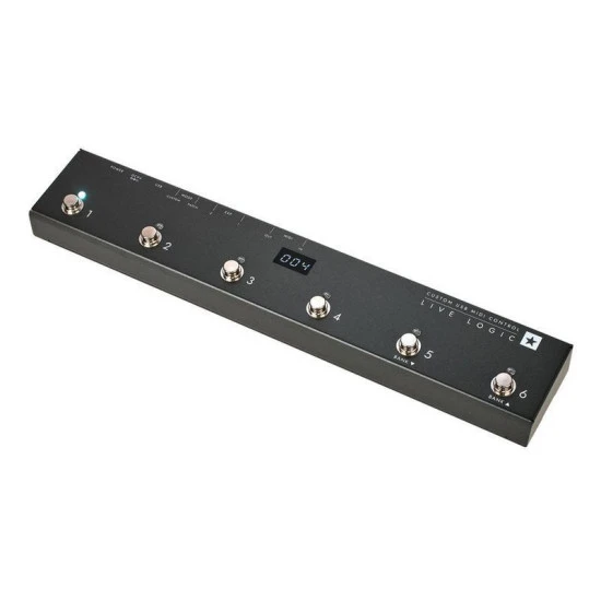 Blackstar Live Logic USB MIDI kontroller pedálsor