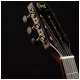 Cort Gold OC8 Nylon elektro-klasszikus gitár tokkal