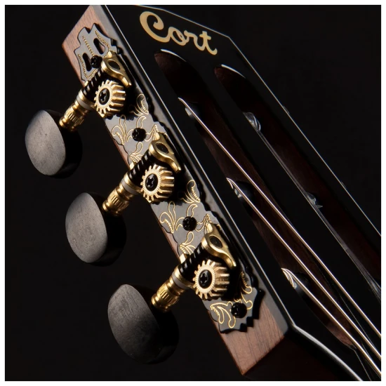 Cort Gold OC8 Nylon elektro-klasszikus gitár tokkal