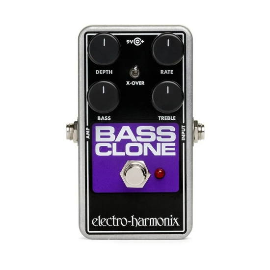 Electro-Harmonix Bass Clone chorus pedál