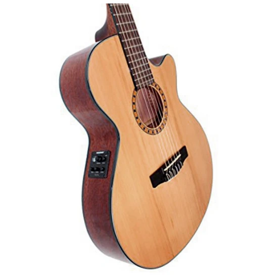 Cort CEC 5 NAT elektro-klasszikus gitár