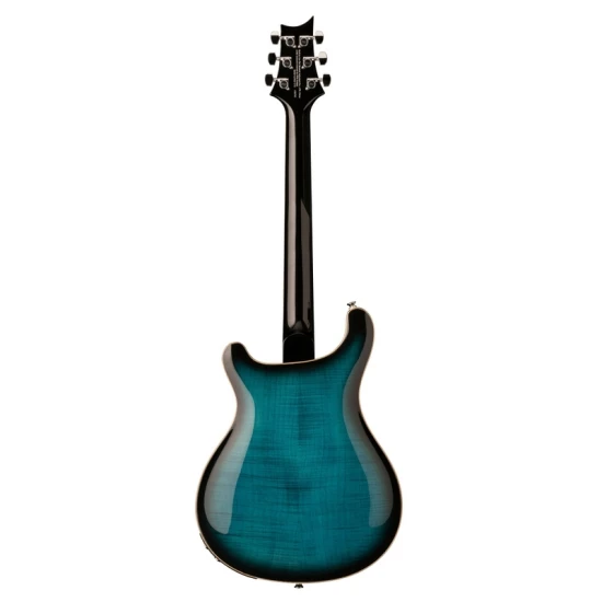 PRS SE Hollowbody II Piezo Peacock Blue Burst