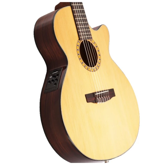 Cort CEC 7 NAT elektro-klasszikus gitár