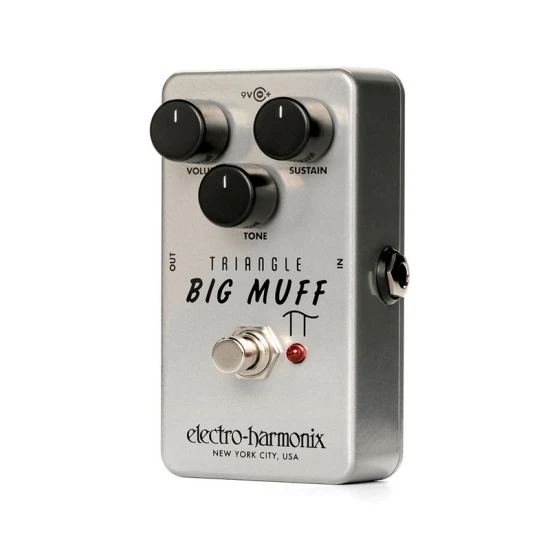 Electro-Harmonix Triangle Big Muff Pi torzító pedál