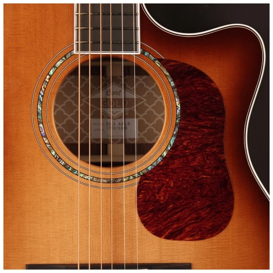 Cort Gold A8 LB elektro-akusztikus gitár tokkal