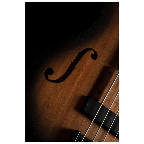 Cort B4FL MHPZ OPTA fretless basszusgitár