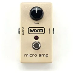 Dunlop MXR M133 Micro Amp Torzító pedál