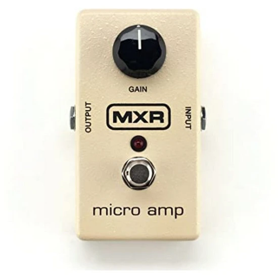 Dunlop MXR M133 Micro Amp Torzító pedál