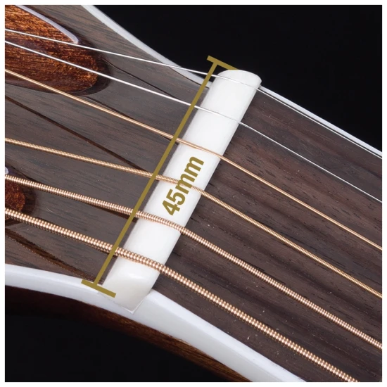 Cort CEC 7 NAT elektro-klasszikus gitár