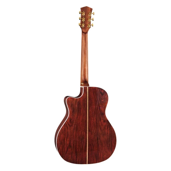 Cort Gold A8 LB elektro-akusztikus gitár tokkal