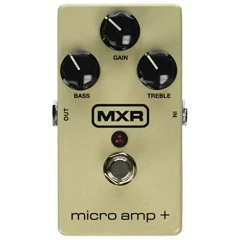 Dunlop MXR M233 Micro Amp Plus Torzító pedál