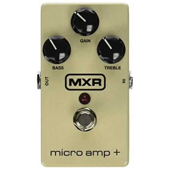 Dunlop MXR M233 Micro Amp Plus Torzító pedál
