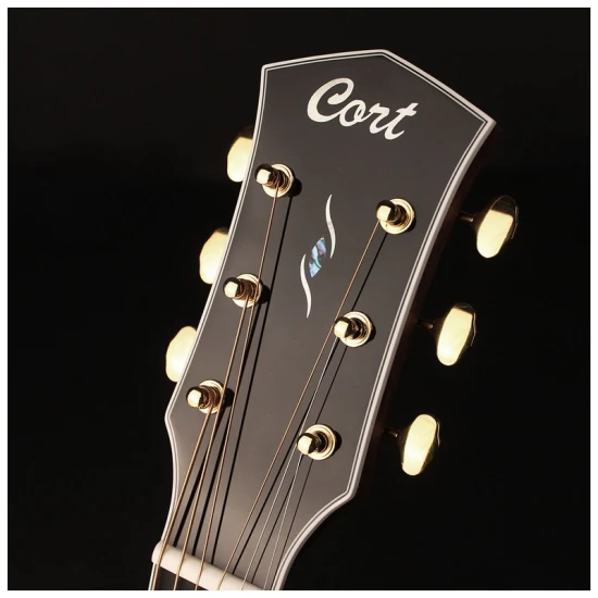Cort Gold A8 LB elektro-akusztikus gitár tokkal