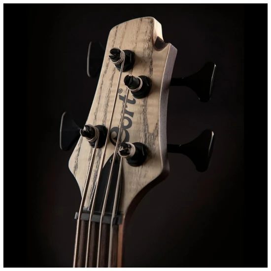 Cort A4 Ultra Ash ENB basszusgitár tokkal