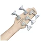 Cort ActionVPlus BK 5 húros basszusgitár