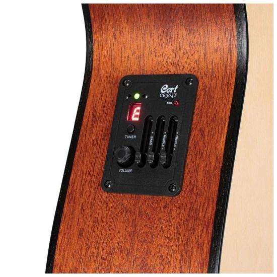 Cort AF510E OP elektro-akusztikus gitár