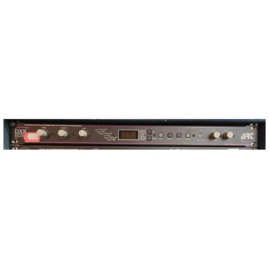 ART DXR Elite Model 426 Stereo Digital Delay Effects Processor Rack Unit