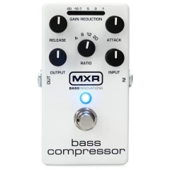 Dunlop MXR M87 Bass Compressor pedál