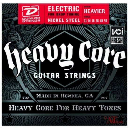 Dunlop Heavy Core 12-54 DHCN1254 húrkészlet