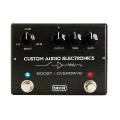 Dunlop MXR MC402 MXR Boost/Overdrive Pedál