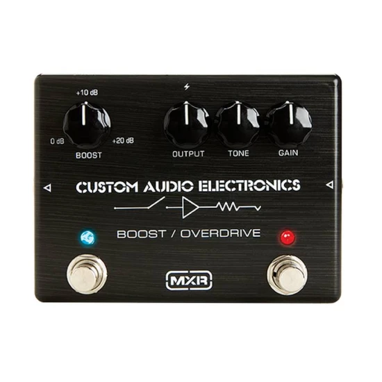 Dunlop MXR MC402 MXR Boost/Overdrive Pedál
