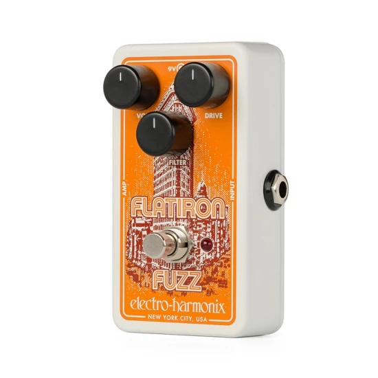 Electro-Harmonix Flatiron Fuzz pedál