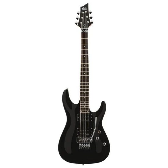 Schecter Omen 6 FR fekete (Diamond Series)