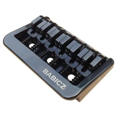 Babicz FCHHT6BK elektromos gitár húrláb fekete