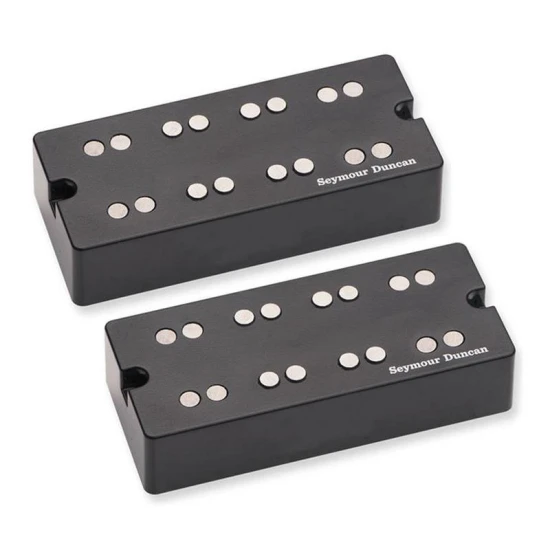 Seymour Duncan SSB-4NYC-s 4-Strg NYC Bass Set