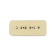 Seymour Duncan STK-P1n P90 Soapbar Stack krém