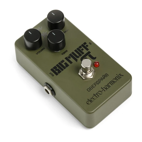 Electro-Harmonix Russian Big Muff Pi overdrive/sustainer pedál