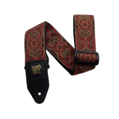Ernie Ball 4162 IMPERIAL RED PAISLEY heveder