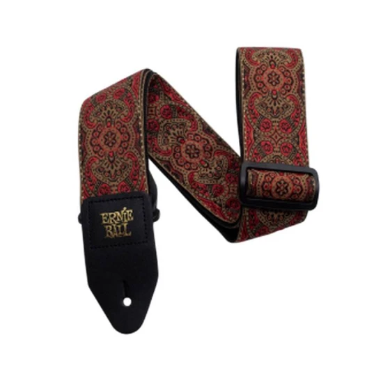 Ernie Ball 4162 IMPERIAL RED PAISLEY heveder